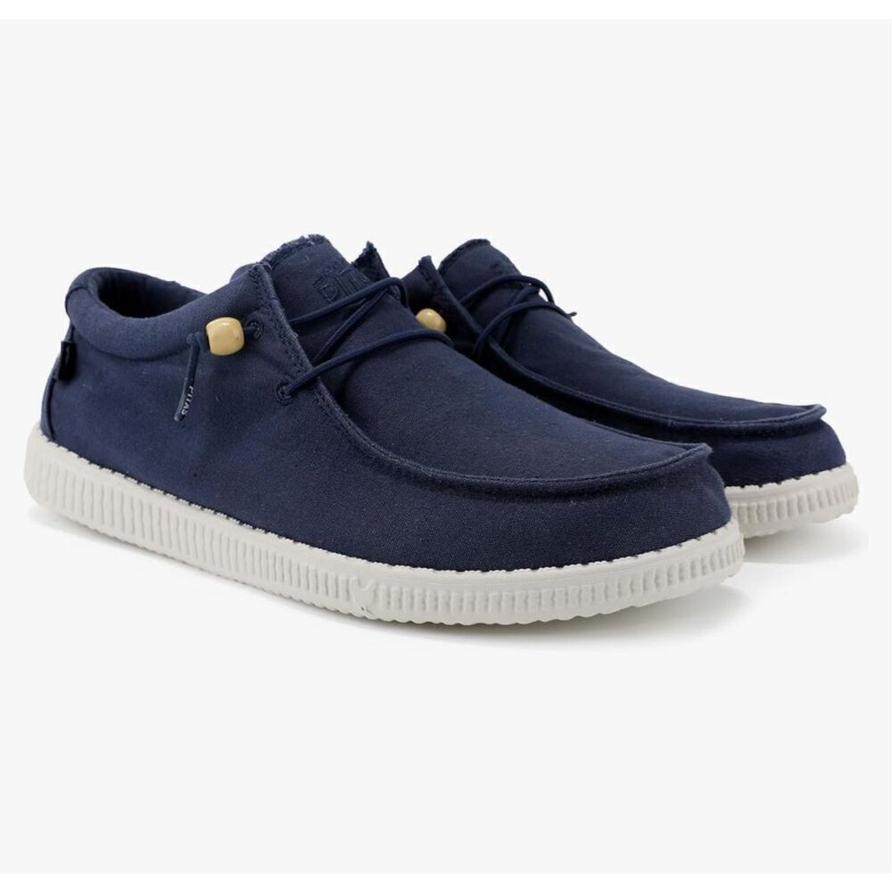 Pitas Dani navy blue slip on comfortable loafer 11 shoes